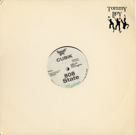 808 State : Cubik (12", Promo)