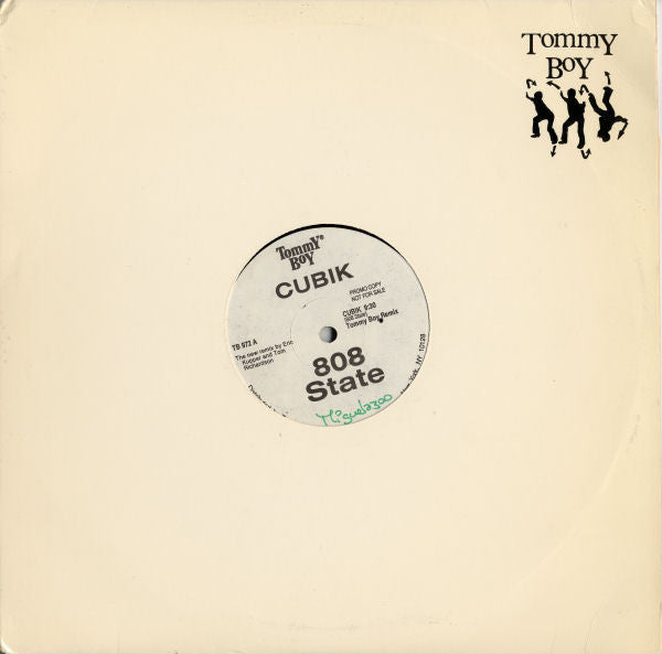 808 State : Cubik (12", Promo)