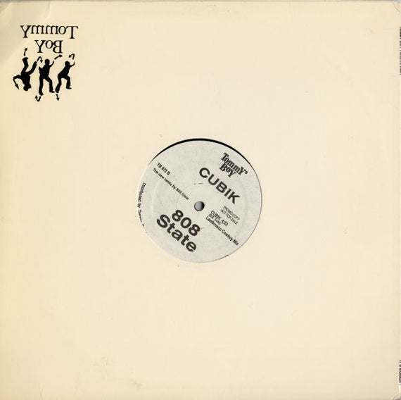 808 State : Cubik (12", Promo)