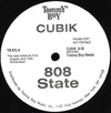 808 State : Cubik (12", Promo)