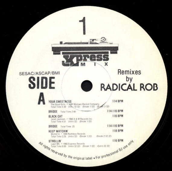 Various : Express Mix 1 (12", Comp)