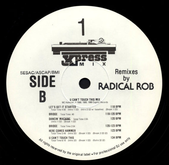 Various : Express Mix 1 (12", Comp)