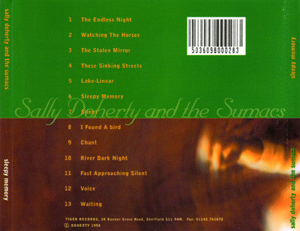 Sally Doherty And The Sumacs : Sleepy Memory (CD, Album)