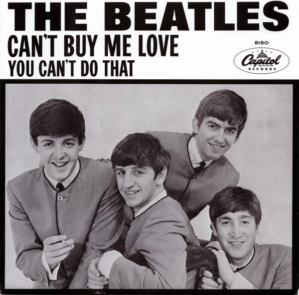 The Beatles 7インチレコード Can't Buy Me Love Buy The Beatles : Can't Buy Me Love (7