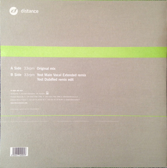 Kings Of Tomorrow Feat. Julie McKnight : Finally (12")