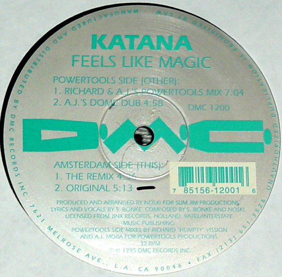 Katana : Feels Like Magic (12")