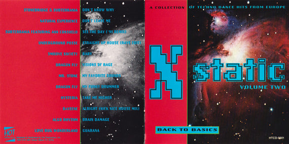 Various : X-Static Volume Two - Back To Basics (CD, Comp)
