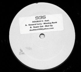 Double O (10) : Missing Renk / Mud Up (12", W/Lbl, Sti)