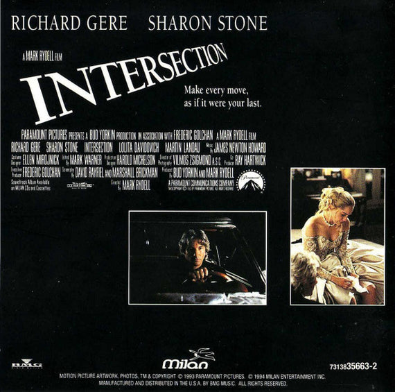 James Newton Howard : Intersection (Original Motion Picture Soundtrack) (CD, Album)