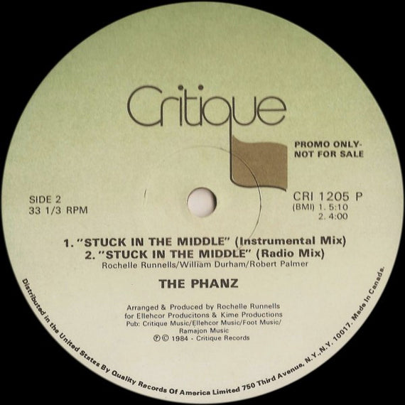 The Phanz : Stuck In The Middle (12