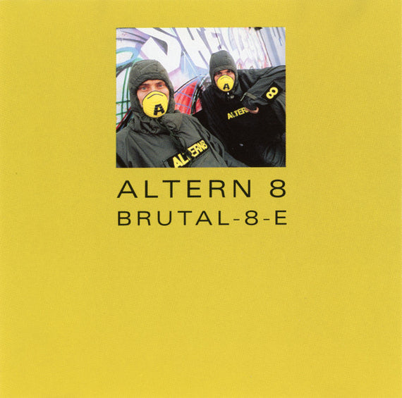 Altern 8 : Brutal-8-E (CD, Maxi)