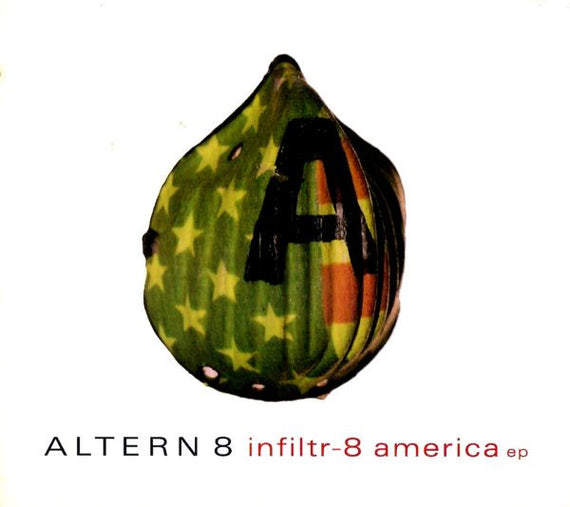 Altern 8 : Infiltr-8 America EP (CD, EP)