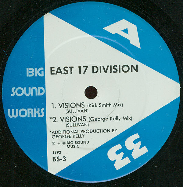 East 17 Division : Visions (12")