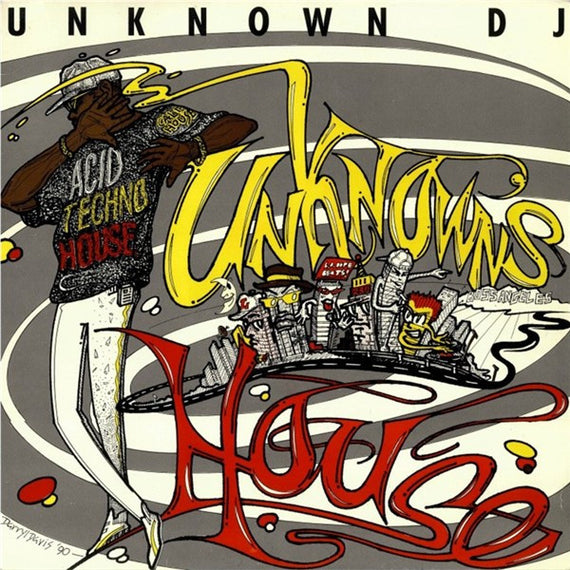 Unknown DJ* : Unknown's House (LP, Comp)