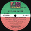 Arthur Baker : Breaker's Revenge (12", Promo)