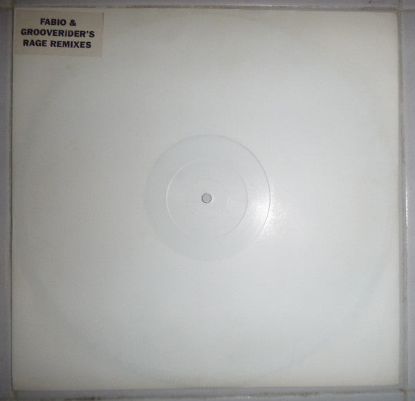 Fabio & Grooverider : Rage (Remixes) (12", W/Lbl)