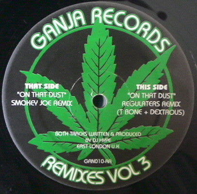 DJ Hype : Remixes Vol 3 (12", Ltd)