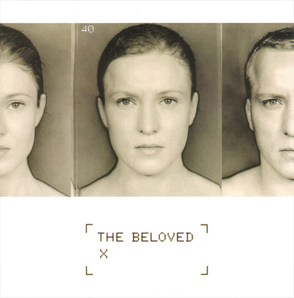 The Beloved : X (CD, Album)