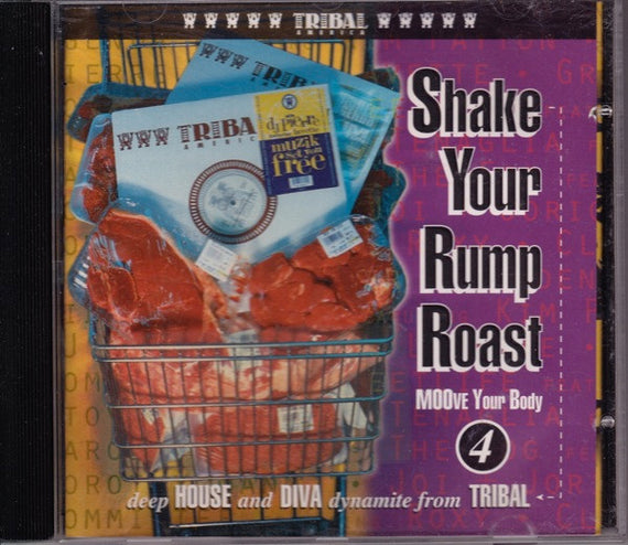 Various : Shake Your Rump Roast (MOOve Your Body 4) (CD, Comp, Promo)