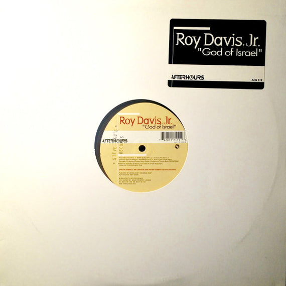Roy Davis, Jr.* : God Of Israel (12", Single)