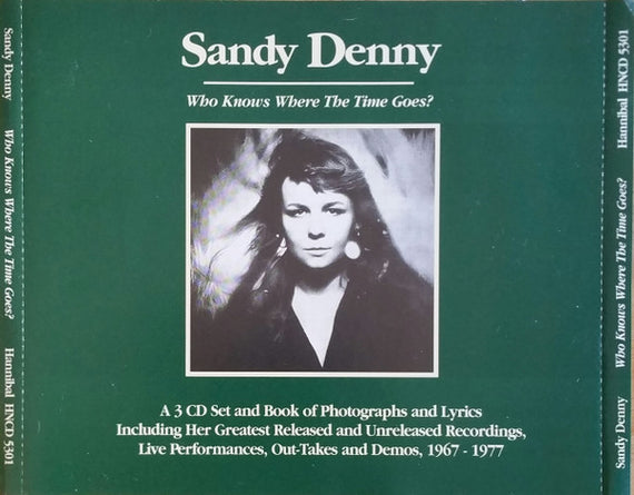 Sandy Denny : Who Knows Where The Time Goes? (3xCD, Comp, RP)