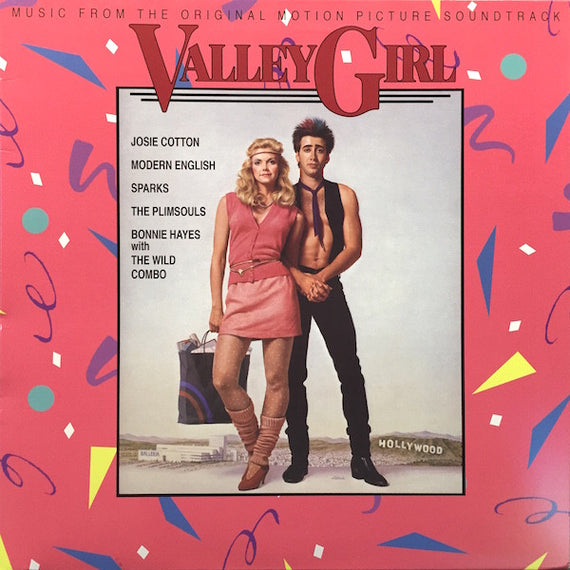 Various : Valley Girl (Music From The Original Motion Picture Soundtrack) (2xLP, Comp, RE, 180)