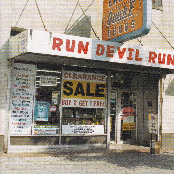 Paul McCartney : Run Devil Run (CD, Album, RE)