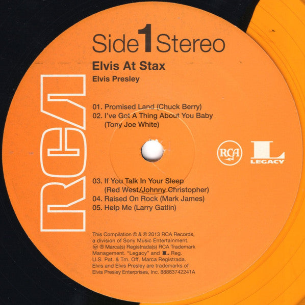 Buy Elvis Presley : Elvis At Stax (2xLP, Comp, Ltd, Num, RE, RM