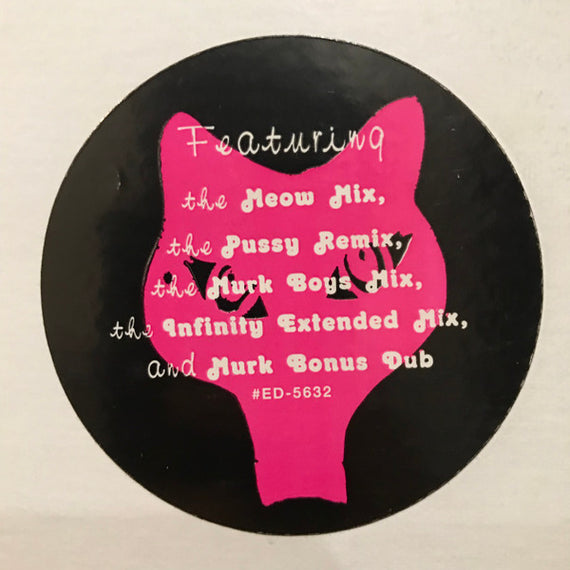 Deee-Lite : Pussycat Meow (12")
