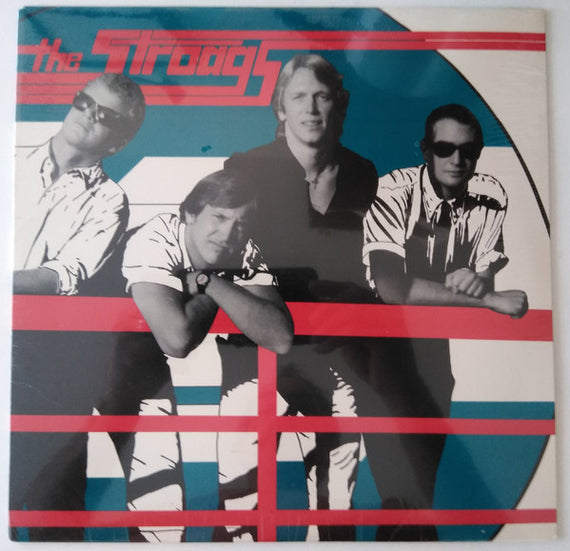 The Stroags : The Stroags (12", EP)