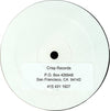 Don Crisp, Chris Lum : Untitled (12", W/Lbl)