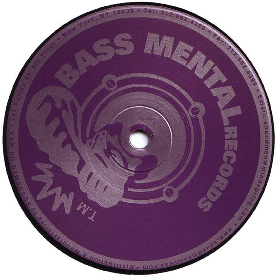 Big Moses Feat. Ja'Nel : For You (12")