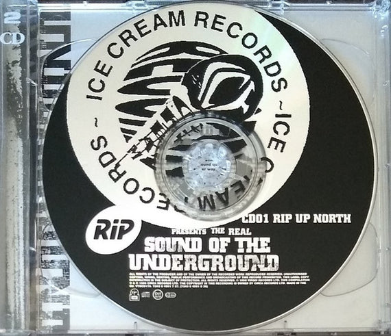 R.I.P. Productions : The Real Sound Of The Underground (2xCD, Mixed)