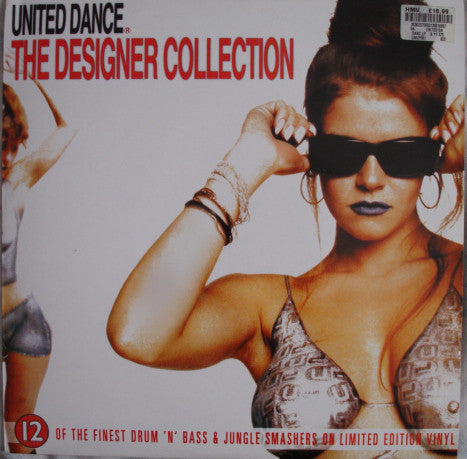 Various : United Dance (The Designer Collection) (2xLP, Comp, Ltd)