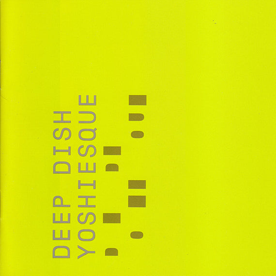 Deep Dish : Yoshiesque (2xCD, Mixed)