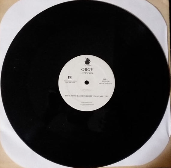 Orgy : Opticon (12", Promo)