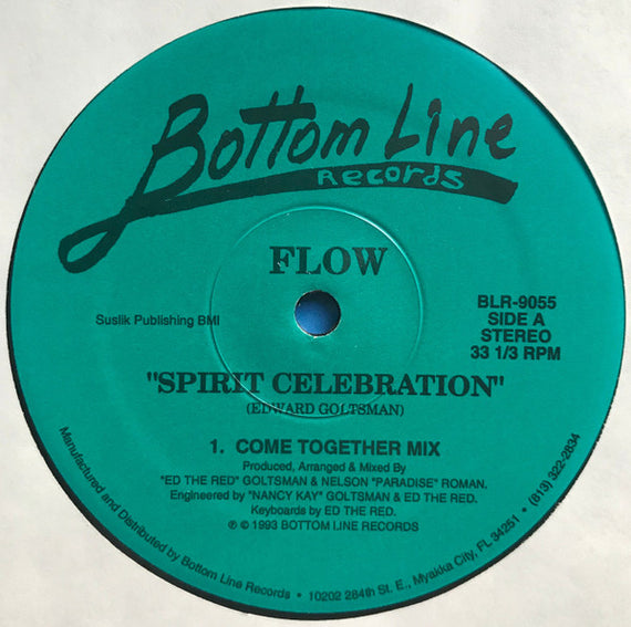 Flow (2) : Spirit Celebration (12")
