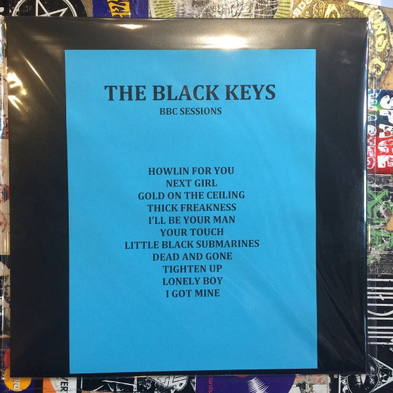The Black Keys : BBC Sessions (LP, Promo, RP, Unofficial, Ora)