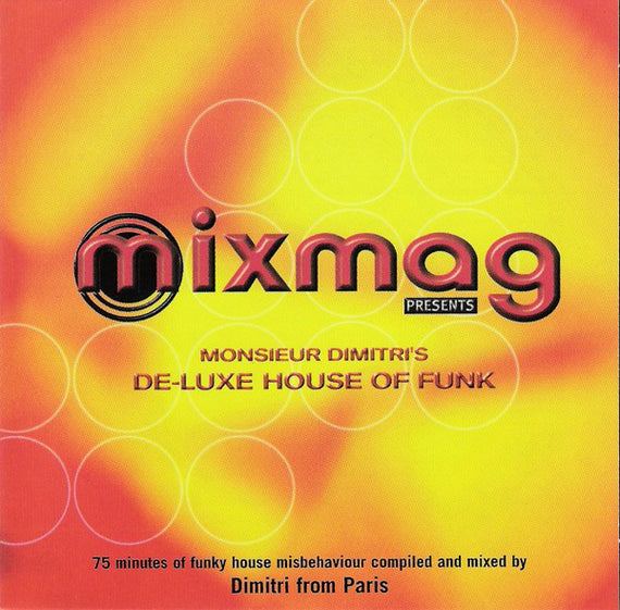 Dimitri From Paris : Monsieur Dimitri's De-Luxe House Of Funk (CD, Mixed)