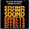 No Artist : 50 Plus Sound Effects (CD)