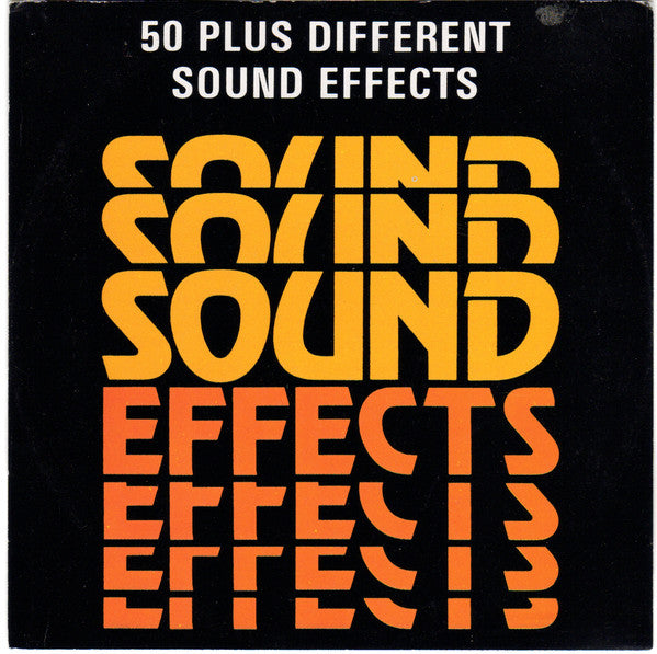 No Artist : 50 Plus Sound Effects (CD)
