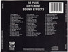 No Artist : 50 Plus Sound Effects (CD)