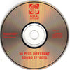 No Artist : 50 Plus Sound Effects (CD)