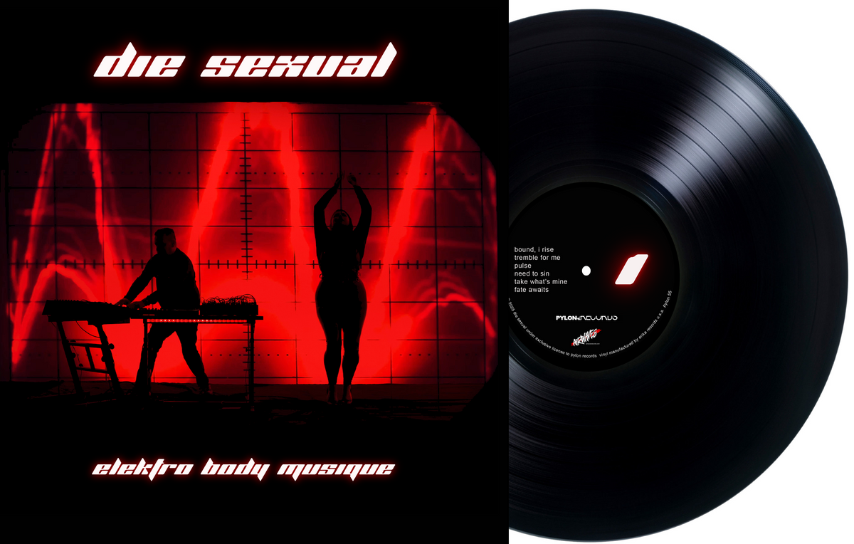 Die Sexual - Elektro Body Musique Vinyl LP Record – Airwaves Records