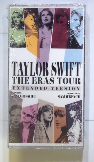 TAYLOR SWIFT - The Eras Tour (extended edition) 3x tapes - BRAND NEW CASSETTE TAPE