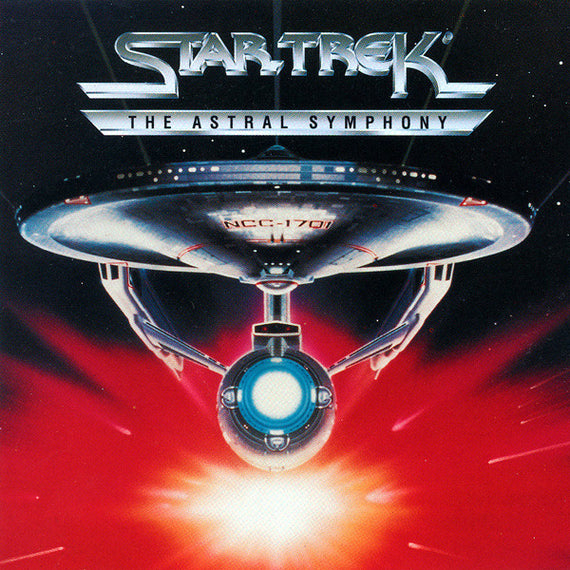 Various : Star Trek: The Astral Symphony (CD, Comp)