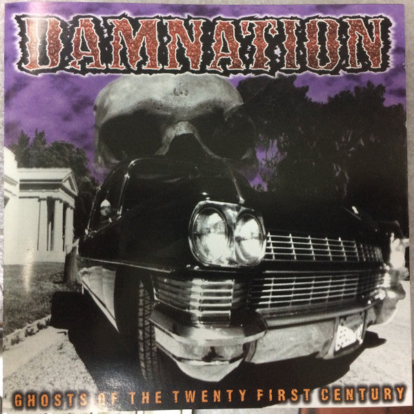 Damnation (9) : Ghosts of the Twenty First Century (CD, Album)