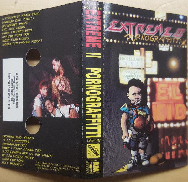 Extreme (2) : Extreme II: Pornograffitti (Cass, Album, Club)