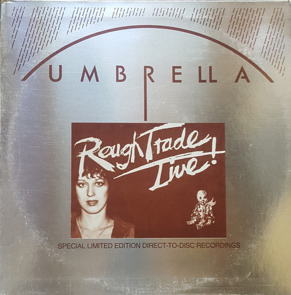 Rough Trade : Rough Trade Live! (LP, Album, Num, S/Edition)