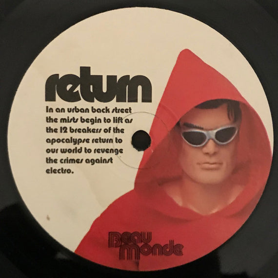 Majic 12 : The Return And Revenge Of The Majic 12 (12")